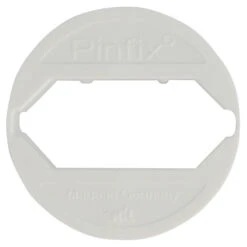 "Pinfix" - Blister Mit 2 Stück Weiß