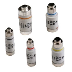 D02 Sicherungseinsatz 25A Gelb - Pack Mit 10 Stück