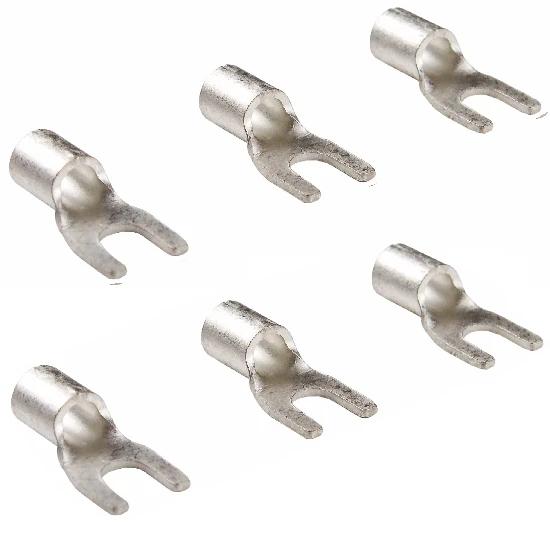 Gabelkabelschuh 16mm² Schuhgröße M5 - Pack Mit 100 Stück 3 Gabelkabelschuh 16mm² Schuhgröße M5 - Pack Mit 100 Stück