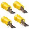 Flachstecker 4mm² Bis 6mm² Steckmaß 6,3 X 0,8mm - Pack Mit 100 Stück