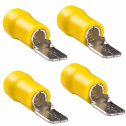 Flachstecker 4mm² Bis 6mm² Steckmaß 6,3 X 0,8mm - Pack Mit 100 Stück
