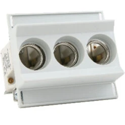 D02 Sicherungssockel 3-polig