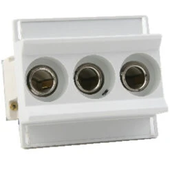 D01 Sicherungssockel 3-polig