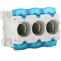 D01 Sicherungssockel 3-polig "Kunststoff"