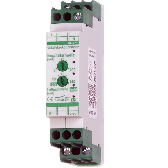 Netzabkoppler (Netzfeld-Abschaltautomat) 3 Netzabkoppler (Netzfeld-Abschaltautomat)