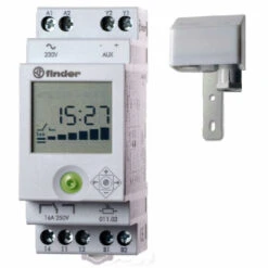 Dämmerungsschalter/Zeitschaltuhr Mit Lichtempfänger