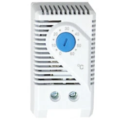 Thermostat Verteilereinbau (Hutschienenmontage) Mit Schließer