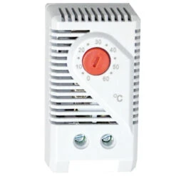 Thermostat Verteilereinbau (Hutschienenmontage) Mit Öffner