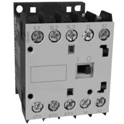 Leistungsschütz 230V 3 KW 3-polig + Öffner