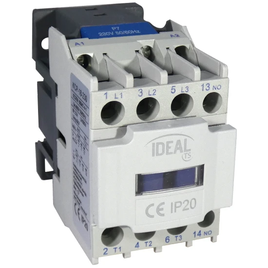 Leistungsschütz 230V 7,5kW 3-polig + Schließer 3 Leistungsschütz 230V 7,5kW 3-polig + Schließer