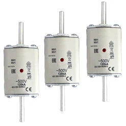 NH1 Sicherungseinsatz 100 A - Pack Mit 3 Stück