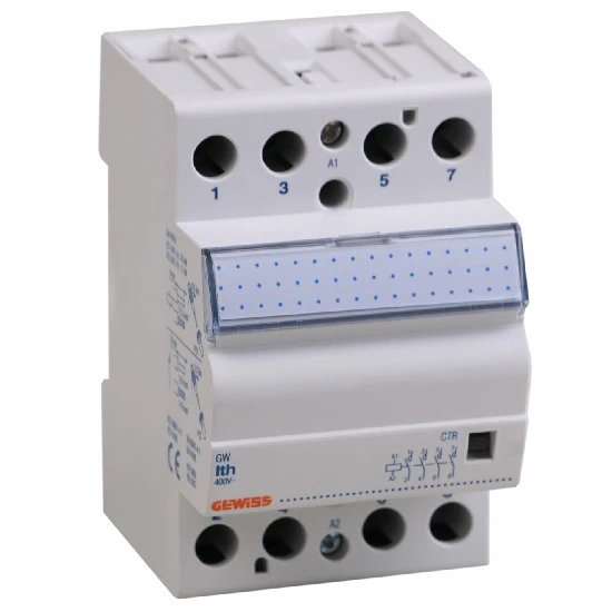 Installationsschütz 4polig 63A 3 Installationsschütz 4polig 63A