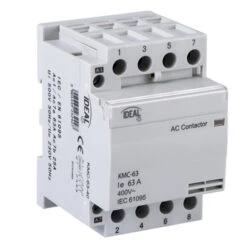 Installationsschütz 4polig 63A 4 Schließer