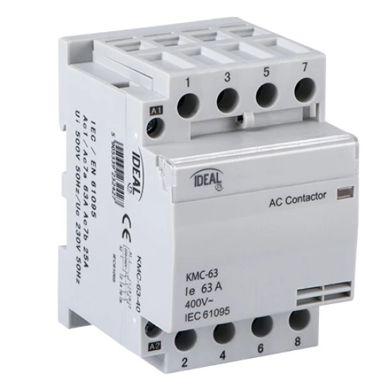 Installationsschütz 4polig 63A 4 Schließer 3 Installationsschütz 4polig 63A 4 Schließer