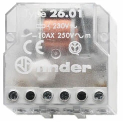 Finder Stromstoßschalter UP - Doseneinbau - 24V