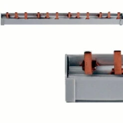 Stiftkammschiene 3-polig