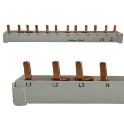 Stiftkammschiene Für FI Und Brandschutzschalter