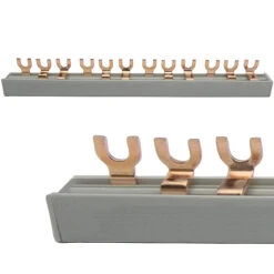 Gabelkammschiene 3-polig - L-Ausführung