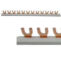Gabelkammschiene 1-polig - L-Ausführung