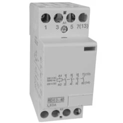 Installationsschütz 230V 63A 4 Schließer