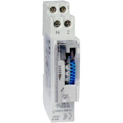 Mechanische Tageszeitschaltuhr Mit Gangreserve