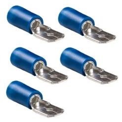 Flachstecker 1,5mm² Bis 2,5mm² Steckmaß 4,8 X 0,8mm - Pack Mit 100 Stück