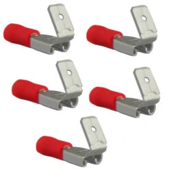 Flachsteckhülse Mit Abzweig 0,5mm² Bis 1,5mm² Steckmaß 6,3 X 0,8mm - Pack Mit 100 Stück