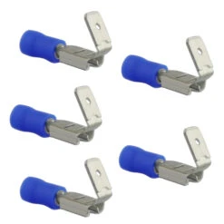 Flachsteckhülse Mit Abzweig 1,5mm² Bis 2,5mm² Steckmaß 6,3 X 0,8mm - Pack Mit 100 Stück