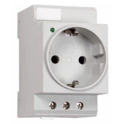 Steckdose Für Verteilereinbau Mit LED Anzeige