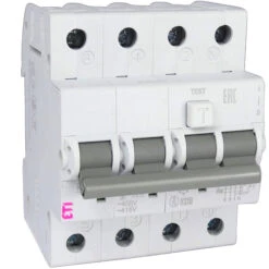 FI/LS Kombination B32A 0,03A 4-polig