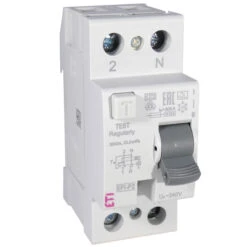 Fehlerstromschutzschalter 25A 0,03A 2-polig