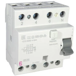 Fehlerstromschutzschalter 25A 0,03A 4-polig