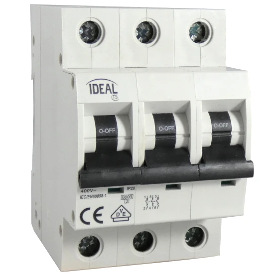 Leitungsschutzschalter C16 16A 3-polig 3 Leitungsschutzschalter C16 16A 3-polig