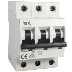 Leitungsschutzschalter C50 50A 3-polig