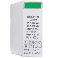 Austauschmodul Für Überspannungsableiter Typ 1 + 2