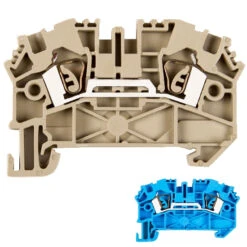 Durchgangsklemme 0,5 Bis 2,5/4mm²