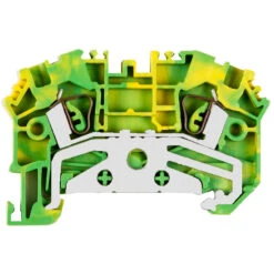 Schutzleiteranschlußklemme Grün-gelb 10mm²