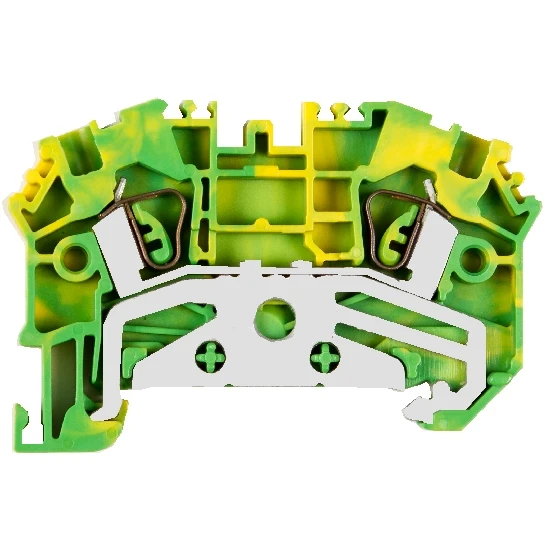 Durchgangsklemme Grün-gelb 1,5 Bis 10/16mm² 3 Durchgangsklemme Grün-gelb 1,5 Bis 10/16mm²