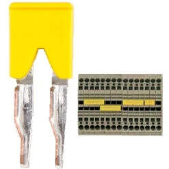 Querbrücker 2-fach Für Durchgangsklemme 1,5 Bis 10/16mm²