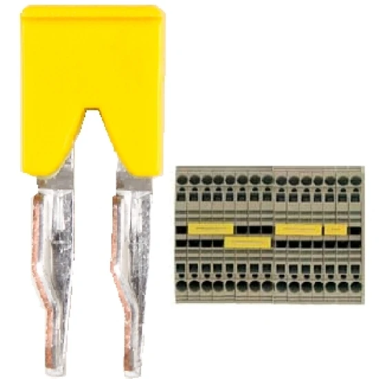 Querbrücker 2-fach Für Durchgangsklemme 1,5 Bis 10/16mm² 3 Querbrücker 2-fach Für Durchgangsklemme 1,5 Bis 10/16mm²