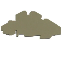 Abschlußplatte Für Installationsklemme