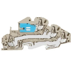 InstallationsklemmeN/L/PE Mit N-Trennschlitten