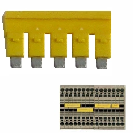Querbrücker 5-fach Für Installationklemme 3 Querbrücker 5-fach Für Installationklemme