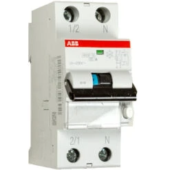 FI/LS Kombination B10 0,03A 2-polig