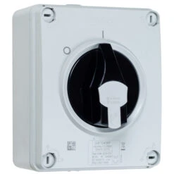 Drehschalter IP65 2-polig 16A