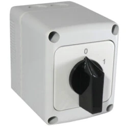 Nockendrehschalter IP65 Ein-Aus 3-polig 25A