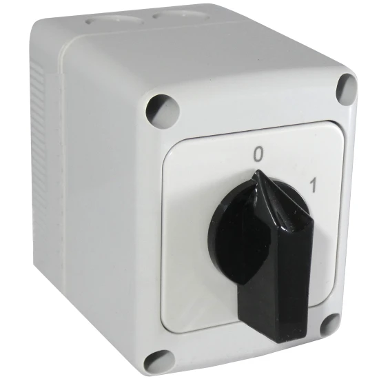 Nockendrehschalter IP65 Ein-Aus 3-polig 16A 3 Nockendrehschalter IP65 Ein-Aus 3-polig 16A