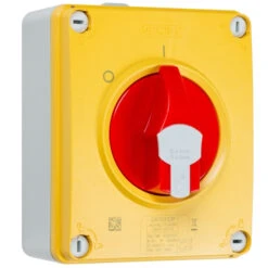 Not-Aus Hauptschalter 4-polig 63A