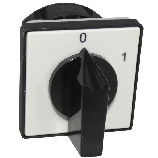 Einbau Nockendrehschalter Ein-Aus 3-polig 16A 3 Einbau Nockendrehschalter Ein-Aus 3-polig 16A