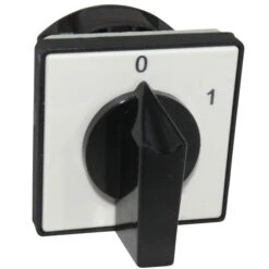 Einbau Nockendrehschalter Ein-Aus 3-polig 63A